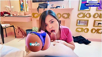 Big Ass Sharinami Invites A Vlogger To Shoot A Porn - Pov