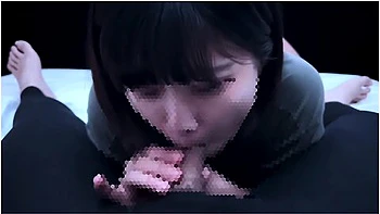 She Gets Excited While Sniffing Erotic Cocks And Snorting During A Blowjob! Nose Job Cum In Mouth