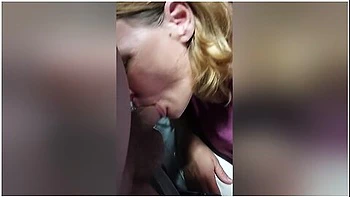 This Amateur Granny Knows How To Give Good Blowjobs