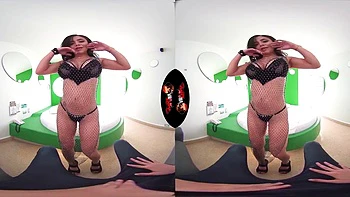Vr latina: Blowjob, Doggy  Cowgirl Porn