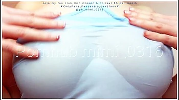 日本人女性のおっはいマッサーシ Boobs Massage Nipple Orgasm