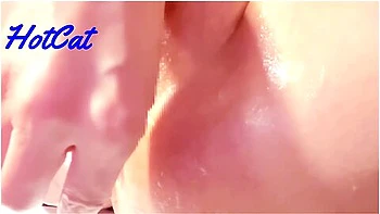 In Glass Anal Masturbation Squirting