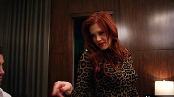 Redhead milf Maitland Ward dominates Dante Colle in a wild threesome