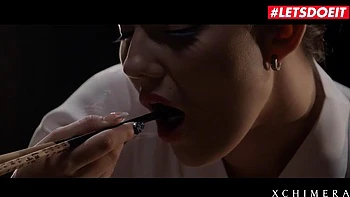 XCHIMERA - Vanessa Decker Wears A Kimono For Her Perfect Fantasy Fuck - LETSDOEIT: Porn