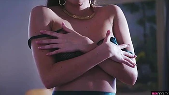 Horny babe tease and fuck: Blowjob, Cowgirl  Missonary Porn