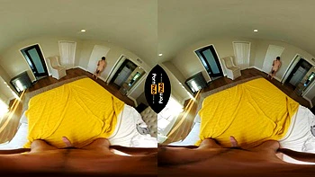 Grilfriend sister: Blowjob, Doggy  Cowgirl VR Porn