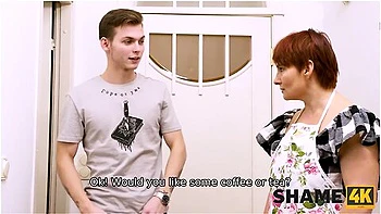 Guy Had The Hots For Fucking Stepmothers Friend And Finally Realizes It - Tommy Gold And Naddin Keddo