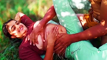 Indian College Couple Go To Jungle And Fucking Frist Time Outdoor Sex Video