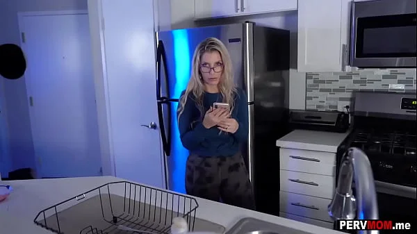 My big round ass MILF stepmom disappointed in her husband again