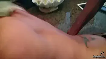 Hory Granny's love young Cock