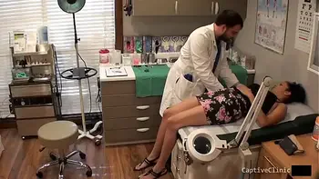 HUMAN GUINEA PIGS - PHOENIX ROSE - PART 1 OF 14 - CLINIC COM - LATINA GET EXPERIMENTED ON BY DOCTOR, TRICKED & HUMILIATED BondageClinic Reup