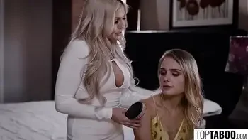 Mommy brings powerful STUD to INSEMINATE her 18yo stepdaugther - Natalie Knight