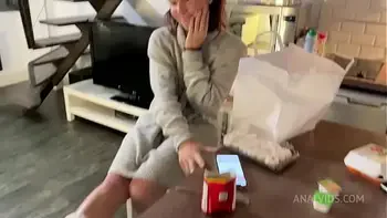 Trailer Anal wee-kend teeny Mélia Rose with Joss Lescaf her first BBC.