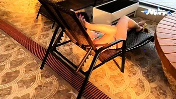 Public pickups at Aquapark, switching apartment quickie -