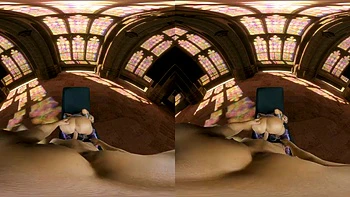 Hot blonde vr: Blowjob, Doggy  Cowgirl Porn