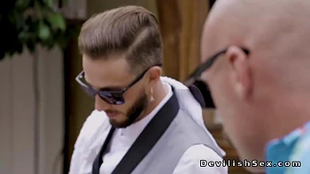 Lucas Frost, Charles Dera And Theodora Day - Arousing Couple On A Beautiful Day Pounding At The Resort