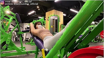 Japanese Hottest Fitness Girl