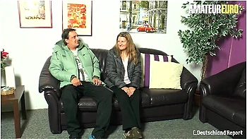 Skinny Cum Hungry Granny Eva Rammed By Mature Cock In Hot Amateur Session