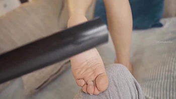 Jasmine Rouge In Ass And Feet Spanking