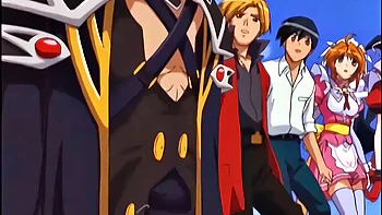 Horny Japanese anime teens showing off sexy bodies