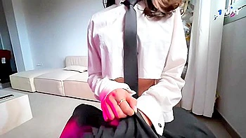 Bribed nerdy student pulverizes me for a 10 - incredible hard-core porn!