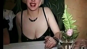 Horny blonde does everything: blowjob, doggy  cowgirl porn