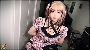 粉色lo裙+黑蕾丝袜 金发辣计中计 来自邻家的肉体勾引 被魅惑榨t肉体