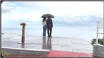 First Hot Spring Tripsex In A Stylish Open-air Bath At Nightjapanese Amateur Hentai