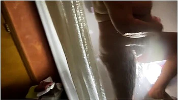 Step Joi In Shower Plays With Pussy Jack Off Spying On Best Legs Feet Tits