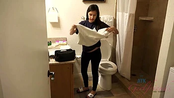 POV - Zaya Cassidy showers and gives you great head by ATK Girlfriends: Porn