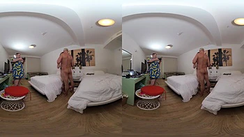 Cuckold Sugardaddy Watches Sugarbaby Double Pussy Penetrated