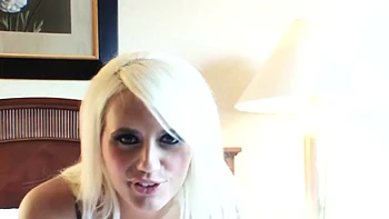 Jacky in corset titty fucked POV style