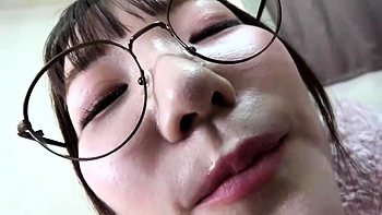 Mature asians up close toy and fingering masturbation action