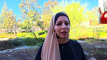 Piss on Face of Saudi Mother Fatima Al-Massari while Hijab