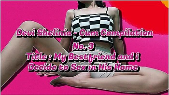 Beautiful Asian Girl With Perfect Body - Cum Compilation