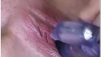 Granny Dildo And Blowjob Action Satisfies His Cock