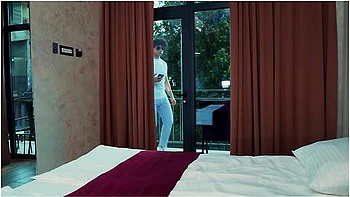 Sharing A Bed In A Hotel Room With A Hot Milf