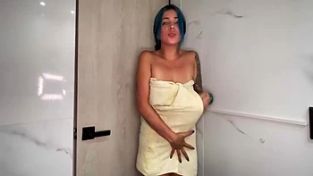 Dont Look Through The Bathroom Door Me In The Shower