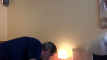 Teenie Maid Knows How To Fuck Boss Old Cock Cum In Mouth Cleaning With Bunny Babe