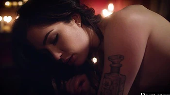 Evelyn Claire gets fucked hard by her boyfriend Mickey Mod in a steamy scene.