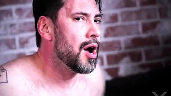 Big tit blonde gives blowjob to big cock