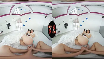 MILF Next Door: Blowjob, Cowgirl  Missonary VR Porn