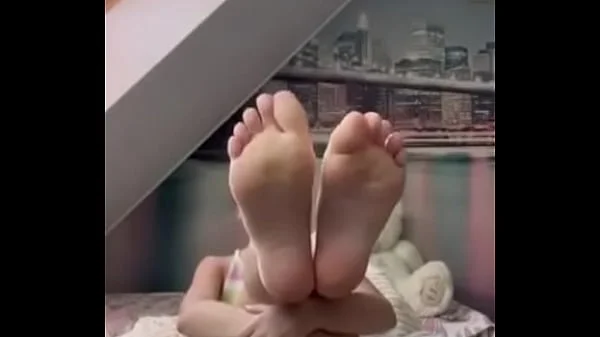 Feet in tights 3