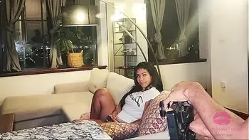 Wifey Helps Me Test New Camera