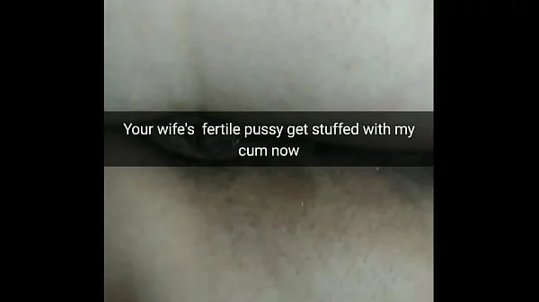 Its not cheating he just rub my pussy with a his cock....ugh...wait.. now he inside and cum in my fertile pussy! -Cuckold Captions - Milky Mari