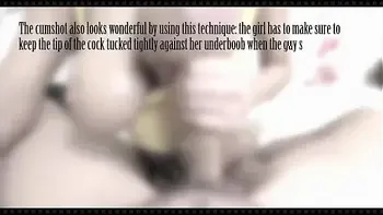 UnderBoob HandJob (handjob, bouncing, big-boobs) by Amedee Vause