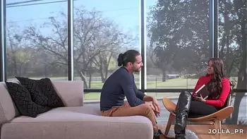 I finally got my psychology patient to fuck me in the office