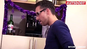 Whores Abroad - Christmas Vacation! Marina Visconti Biggest Boobs Russian Teen 18+ Fucked Hard