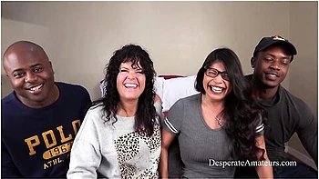 Jay Playhard, Insatiable Karla And Misty Rain - Casting Raw Pussy Stretching Thoat Fucking Milf Latina Babes Pounded Hard