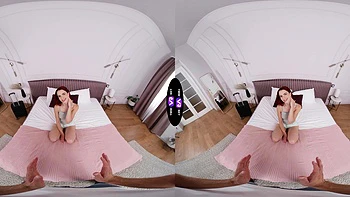 Redhead beauty Sirena Milano enjoys intimate moments with her boyfriend